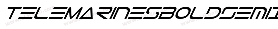 TeleMarinesBoldSemiItalic-Pg6m字体转换 TeleMarinesBoldSemiItalic-Pg6m字体转换