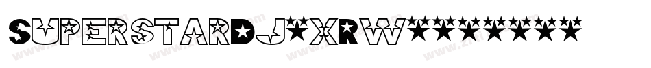 SuperstarDj-xRw0字体转换