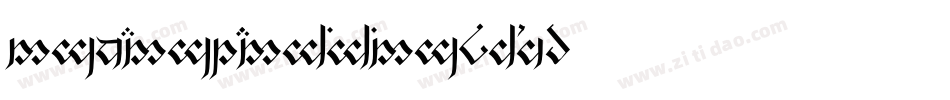 ngwangtianxixingshuj字体转换