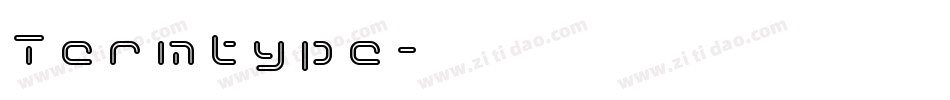 Termtype字体转换