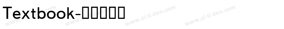 Textbook字体转换
