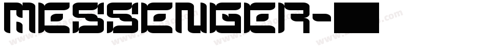 Messenger字体转换