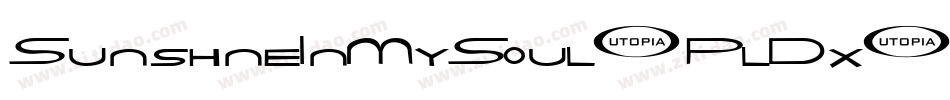SunshineInMySoul-PlDx字体转换 SunshineInMySoul-PlDx字体转换