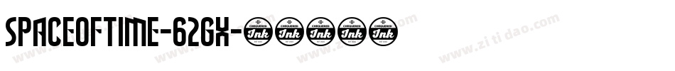 SpaceOfTime-62gx字体转换