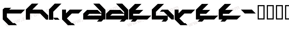 ThirdDegree字体转换