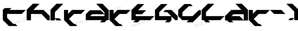 ThirdRegular-10yB字体转换
