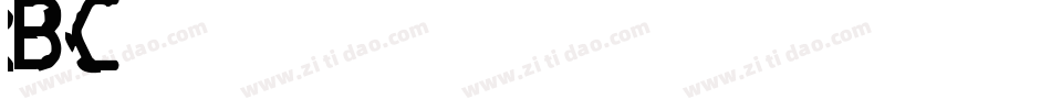 BC字库字体转换
