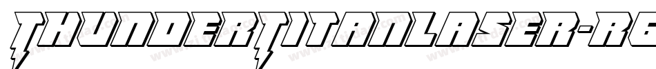 ThunderTitanLaser-r6JO字体转换