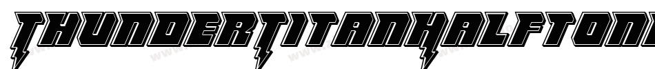 ThunderTitanHalftone-8pAD字体转换 ThunderTitanHalftone-8pAD字体转换