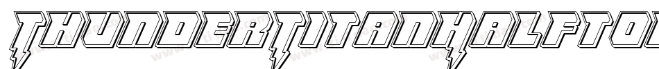 ThunderTitanHalftone-8pAD字体转换 ThunderTitanHalftone-8pAD字体转换