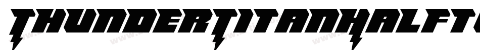 ThunderTitanHalftone-8pAD字体转换 ThunderTitanHalftone-8pAD字体转换