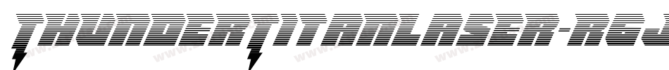 ThunderTitanLaser-r6JO字体转换