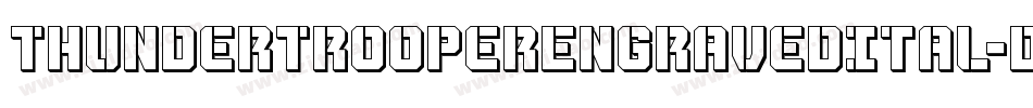 ThunderTrooperEngravedItal-dRKx字体转换
