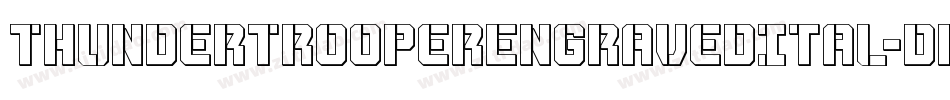ThunderTrooperEngravedItal-dRKx字体转换