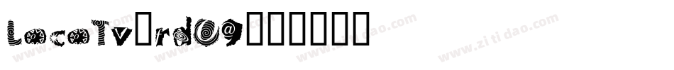 LocoTv-rdO9字体转换