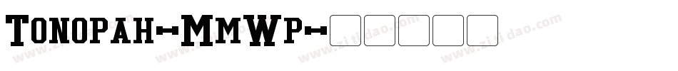 Tonopah-MmWp字体转换
