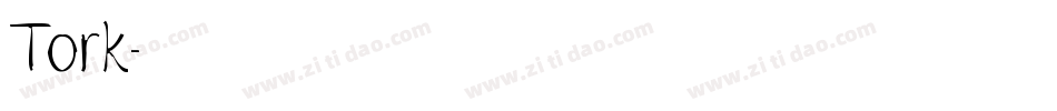 Tork字体转换