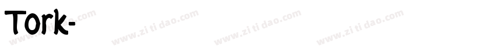 Tork字体转换