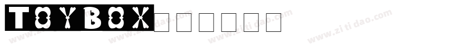 ToyBox字体转换