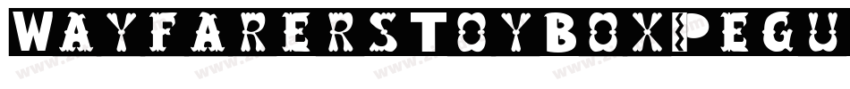 WayfarersToyBoxRegular-gxxER字体转换