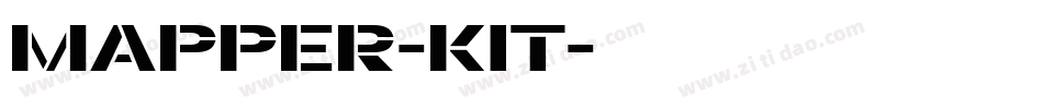 Mapper-Kit字体转换