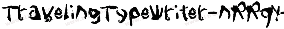 TravelingTypewriter-nRRqY字体转换