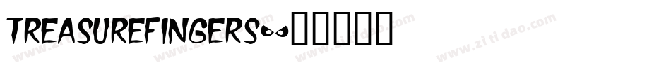 TreasureFingers字体转换