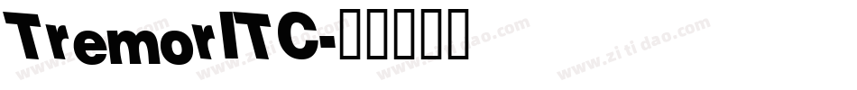TremorITC字体转换