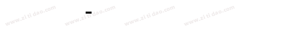 TriumphRoman字体转换