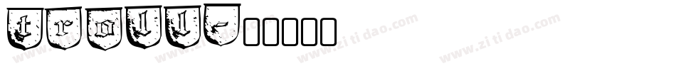 Troll字体转换