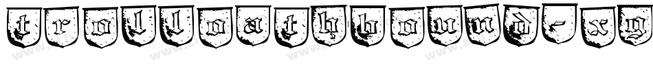 TrollOathbound-XGpa字体转换
