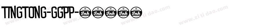 TingTong-gGPp字体转换