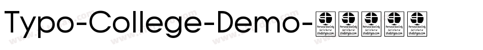 Typo-College-Demo字体转换