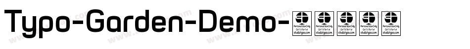 Typo-Garden-Demo字体转换