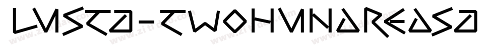 Lusta-TwoHundredSans字体转换