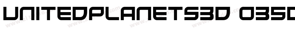 UnitedPlanets3D-035d字体转换