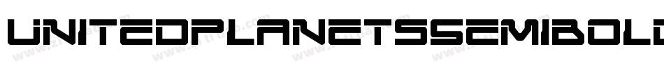 UnitedPlanetsSemiBold-5q5v字体转换 UnitedPlanetsSemiBold-5q5v字体转换