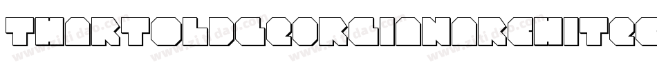 ThartOldgeorgianarchitecture-6GVx字体转换