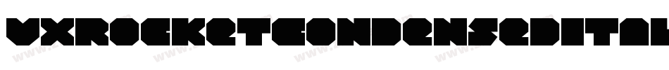 VxRocketCondensedItalic-rMw9字体转换
