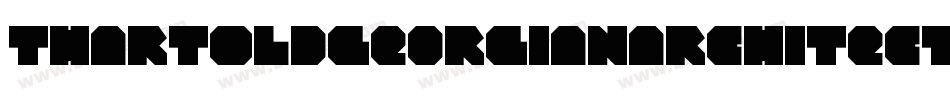 ThartOldgeorgianarchitecture-6GVx字体转换