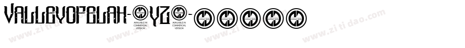 ValleyOfElah-8Yz0字体转换