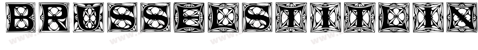 BrusselsTitlingCaps字体转换
