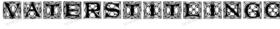 VatersTitlingCaps字体转换