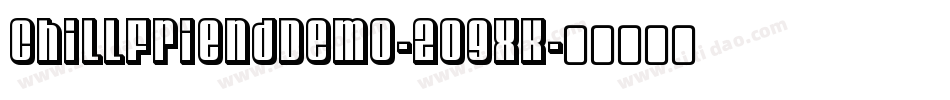 ChillFriendDemo-2OgxK字体转换