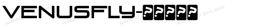 VENUSFLY字体转换