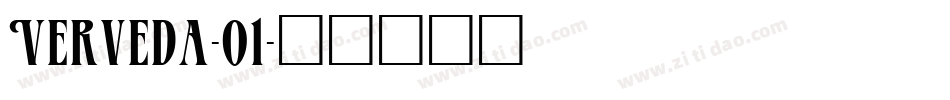 Verveda-01字体转换
