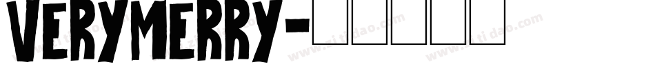 VeryMerry字体转换