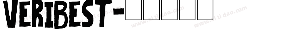 veribest字体转换