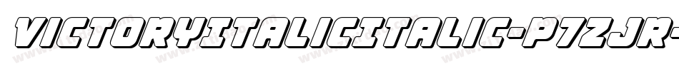 VictoryItalicItalic-p7ZJr字体转换 VictoryItalicItalic-p7ZJr字体转换