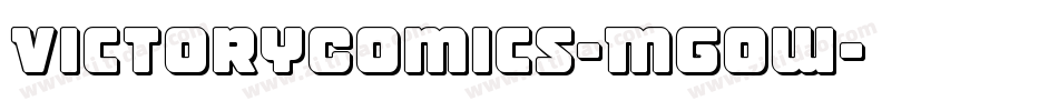 VictoryComics-Mgow字体转换 VictoryComics-Mgow字体转换